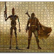 Cakapuzzle Mandalorian Ig 11 Star Wars Karakterleri Mdf 1000 Parça Puzzle