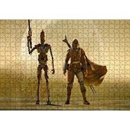 Cakapuzzle Mandalorian IG-11 Star Wars Karakterleri Yapboz MDF Puzzle