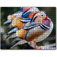 Cakapuzzle Mandarin Ördekleri Mdf 120 Parça Puzzle