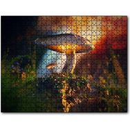 Cakapuzzle Mantar ve Örümcek Makro Mdf 1000 Parça Puzzle