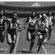 Cakapuzzle Maraton Yarışçıları Ahşap 255 Parça Puzzle