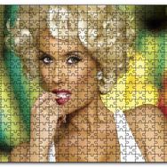Cakapuzzle Marilyn Monroe Düşünceli Mdf 120 Parça Puzzle