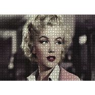 Cakapuzzle Marilyn Monroe Pembe Elbiseli Portre 1000 Parça Puzzle