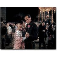 Cakapuzzle Marlon Brando Dans Ediyor Mdf 500 Parça Puzzle