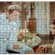 Cakapuzzle Marlon Brando Napoleon Bonaparte Rolünde Jean Mdf 1000 Parça Puzzle