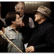 Cakapuzzle Marlon Brando The Godfather Şş Sessiz Ol Mdf 120 Parça Puzzle