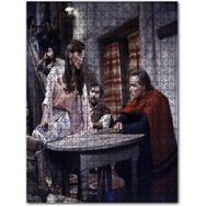 Cakapuzzle Marlon Brando ve Meksikalı Kadın Ahşap 255 Parça Puzzle