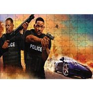 Cakapuzzle Martin Lawrence ve Will Smith Silahlı 120 Parça Puzzle
