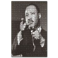 Cakapuzzle Martin Luther King Siyah Beyaz Ahşap 1000 Parça Puzzle