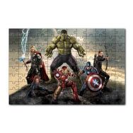 Cakapuzzle Marvel Avengers Görseli 120 Parça Ahşap Puzzle