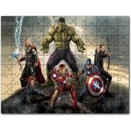 Cakapuzzle Marvel Avengers Görseli 500 Parça Puzzle