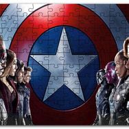 Cakapuzzle Marvel Avengers Infinity Kaptan Amerika Savaş Mdf 120 Parça Puzzle