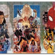 Cakapuzzle Marvel Avengers Romanlar Marvel Comics Banshee Mdf 120 Parça Puzzle