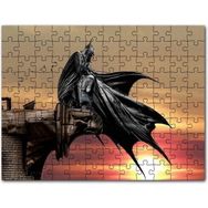 Cakapuzzle Marvel Deadpool ve Kırmızı Minibüs Mdf 1000 Parça Puzzle