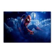 Cakapuzzle Marvel Karakteri Örümcek Adam Görseli 120 Parça Ahşap Puzzle
