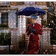 Cakapuzzle Mary Poppins Returns Emily Blunt Mdf 255 Parça Puzzle