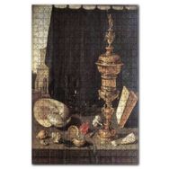 Cakapuzzle Masa Üzerinde Yağdanlık ve Antika Eşyalar 120 Parça Puzzle