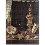 Cakapuzzle Masa Üzerinde Yağdanlık ve Antika Eşyalar Ahşap 1000 Parça Puzzle