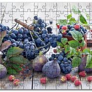 Cakapuzzle Masada Yaş İncir Üzüm Yabanmersini ve Ahudular Mdf 1000 Parça Puzzle