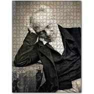 Cakapuzzle Masaya Yaslanmış Artur Şopenhager Ahşap 1000 Parça Puzzle