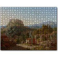 Cakapuzzle Massa Di Carrara Kalesi 255 Parça Puzzle