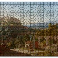 Cakapuzzle Massa Di Carrara Kalesi Mdf 1000 Parça Puzzle