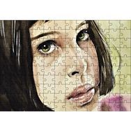 Cakapuzzle Mathilda Çizim 120 Parça Ahşap Puzzle
