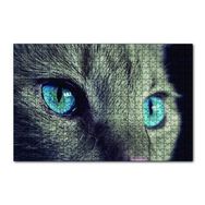 Cakapuzzle Mavi Gözlü Kedi 120 Parça Puzzle