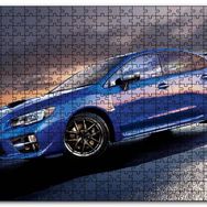 Cakapuzzle Mavi Subaru Stı ve Bulutlu Gökler Mdf 500 Parça Puzzle