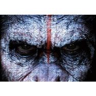 Cakapuzzle Maymunlar Cennemi Kararlı Savaşçı 120 Parça Ahşap Puzzle
