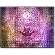 Cakapuzzle Meditasyon Yapan Insan Figürü 255 Parça Puzzle