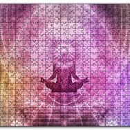 Cakapuzzle Meditasyon Yapan İnsan Figürü Mdf 120 Parça Puzzle