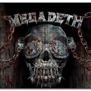 Cakapuzzle Megadeth Deri Maskeli Kurukafa Mdf 500 Parça Puzzle