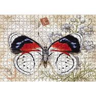 Cakapuzzle Mektup Zeminde Kelebek 120 Parça Ahşap Puzzle