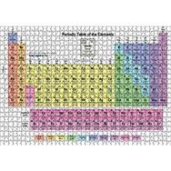 Cakapuzzle Mendeleev Kimya Periyodik Tablo 120 Parça Ahşap Puzzle