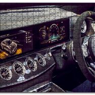 Cakapuzzle Mercedes Amg Gt 63 S 4 Matic Kokpit Mdf 1000 Parça Puzzle