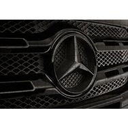 Cakapuzzle Mercedes Benz Logo Karanlık Mod 255 Parça Puzzle
