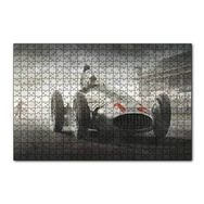 Cakapuzzle Mercedes Gümüş Ok Görseli 120 Parça Ahşap Puzzle