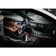 Cakapuzzle Mercedes Kokpit Deri Döşemeler Detay Mdf 1000 Parça Puzzle
