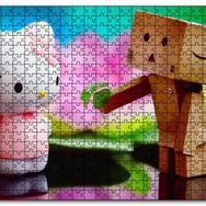 Cakapuzzle Merhaba Kedicik Yonca Görseli Mdf 500 Parça Puzzle