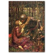 Cakapuzzle Merhametsiz Güzel Kadın Kitap Kapağı Mdf 120 Parça Puzzle