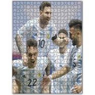 Cakapuzzle Messi Arkadaşları Arjantin Şampiyonlukları Ahşap 255 Parça Puzzle