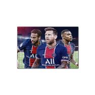 Cakapuzzle Messi Neymar Mbappe Artık Biarada Mdf 120 Parça Puzzle