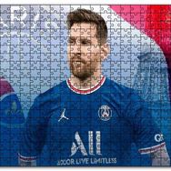 Cakapuzzle Messi Psg Görseli Mdf 255 Parça Puzzle