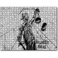 Cakapuzzle Metallica And Justice For All Albüm Kapağı Mdf 1000 Parça Puzzle