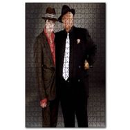 Cakapuzzle Michael Jackson Le Marlon Brando Ahşap 1000 Parça Puzzle
