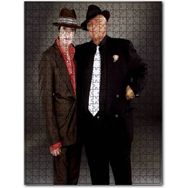 Cakapuzzle Michael Jackson Le Marlon Brando Ahşap 255 Parça Puzzle