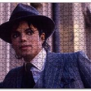 Cakapuzzle Michael Jackson Takım Elbiseli Mdf 120 Parça Puzzle