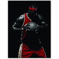 Cakapuzzle Michael Jordan Siyah Zeminde 120 Parça Puzzle