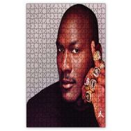 Cakapuzzle Michael Jordan ve Yüzükleri Ahşap 255 Parça Puzzle